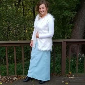 ***WANTED / ISO*** Colored Jean type skirts - long